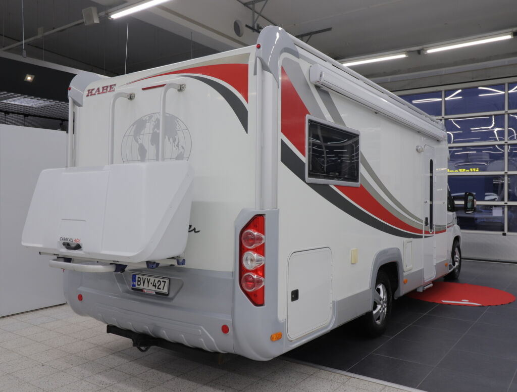 Kabe TM 740LB 2011 Valkoinen