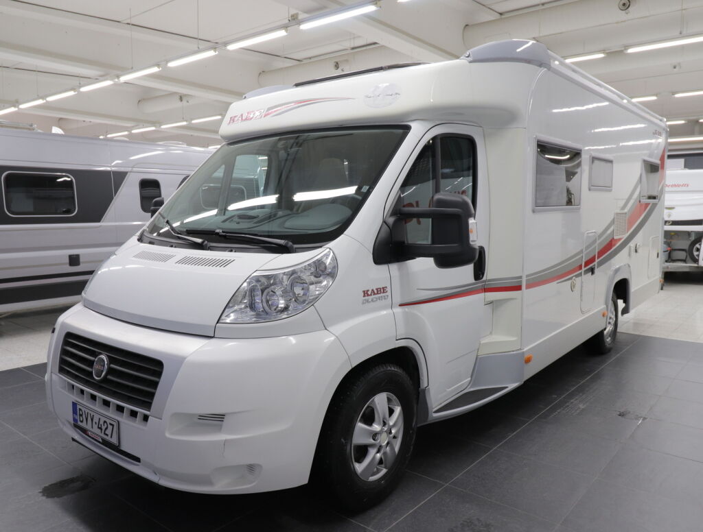 Kabe TM 740LB 2011 Valkoinen