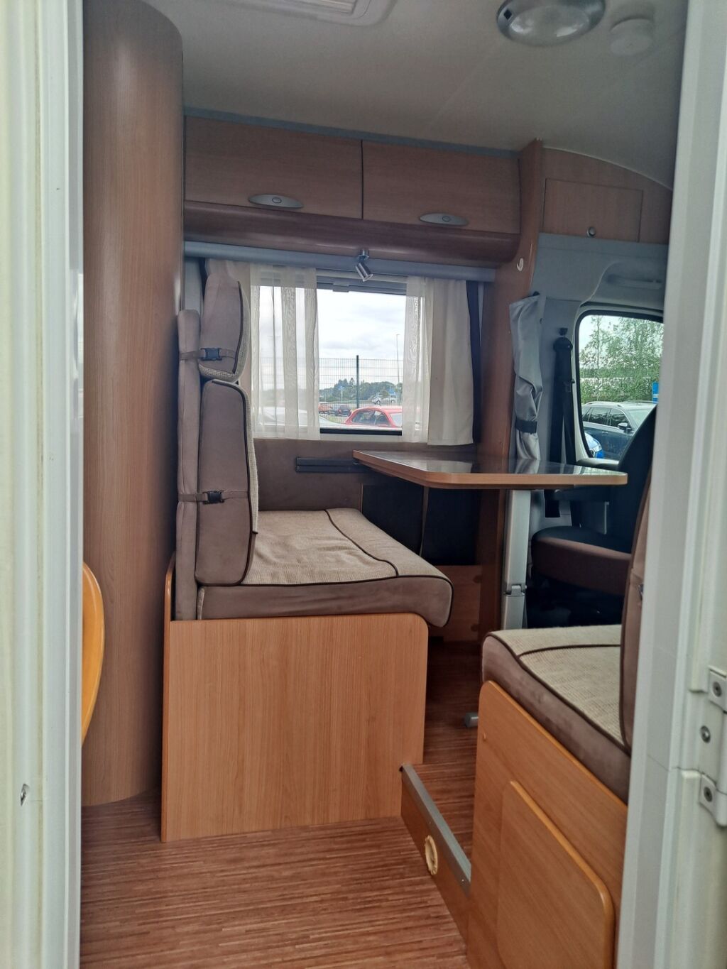 Adria Sport S 577 SP 2011 Valkoinen