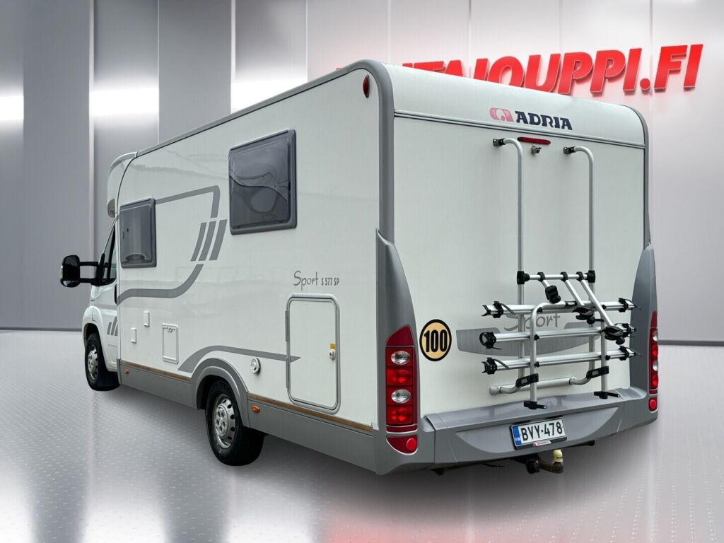 Adria Sport S 577 SP 2011 Valkoinen