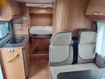 Adria Sport S 577 SP 2011 Valkoinen
