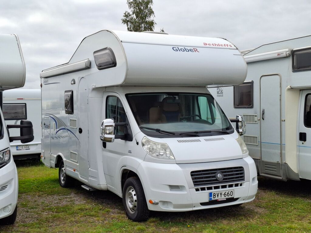 Dethleffs Globe-R A 588 2009 Valkoinen