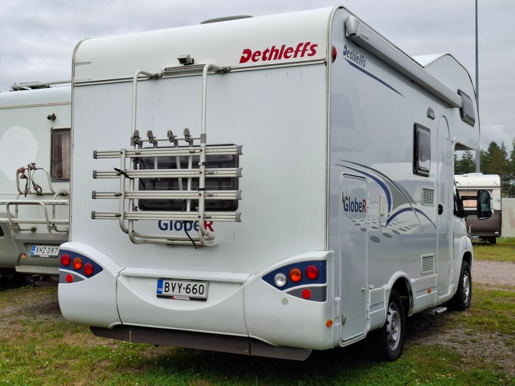 Dethleffs Globe-R A 588 2009 Valkoinen