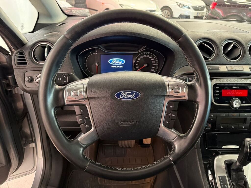 Ford S-Max 2012 Harmaa