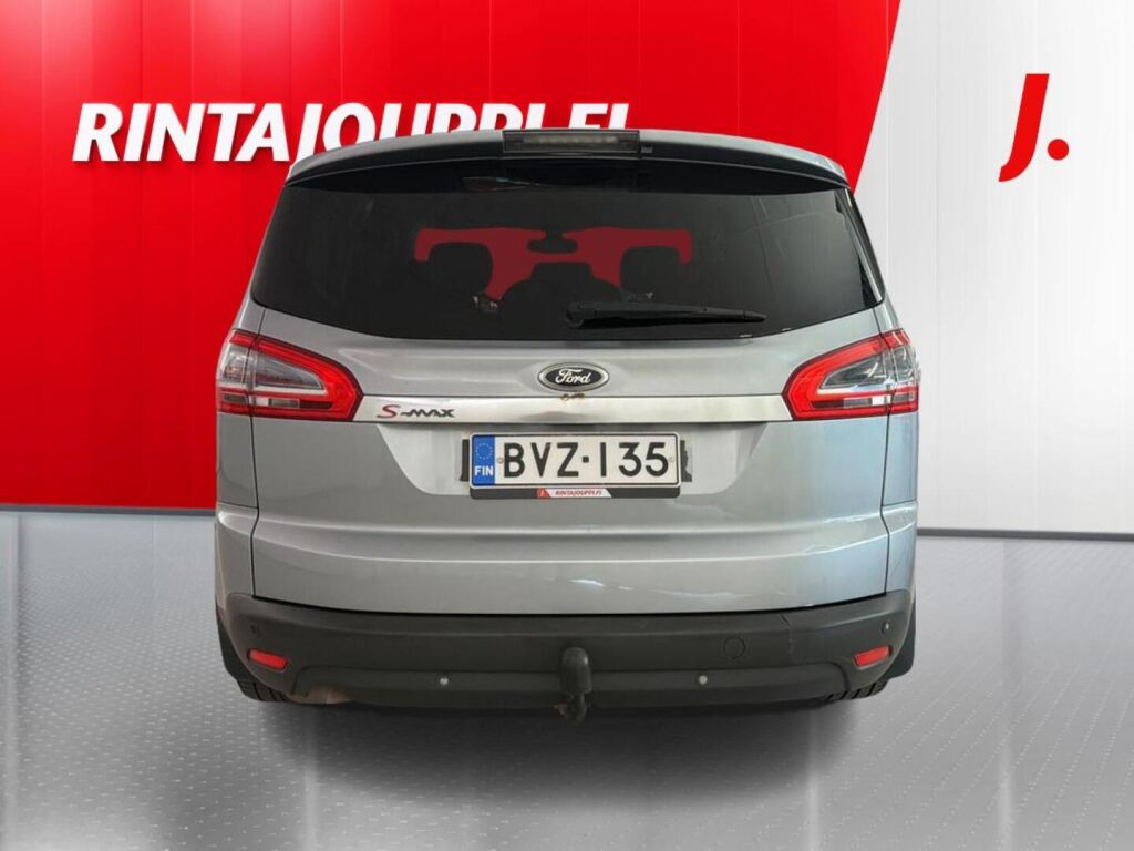 Ford S-Max 2012 Harmaa