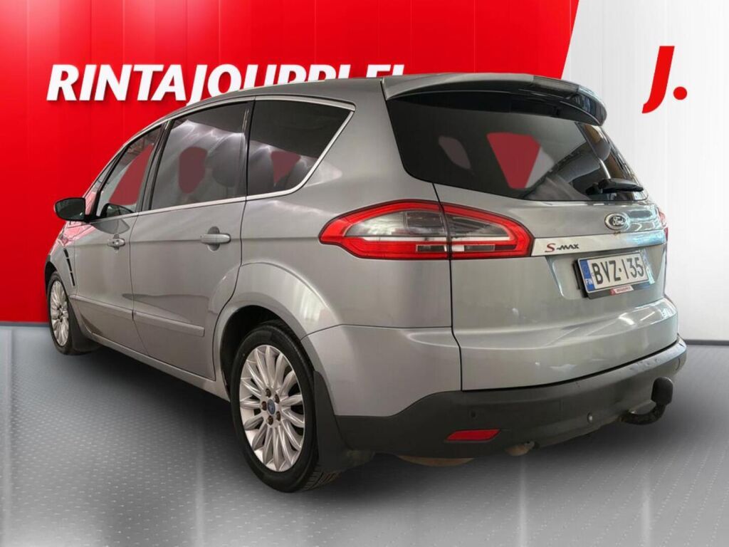 Ford S-Max 2012 Harmaa