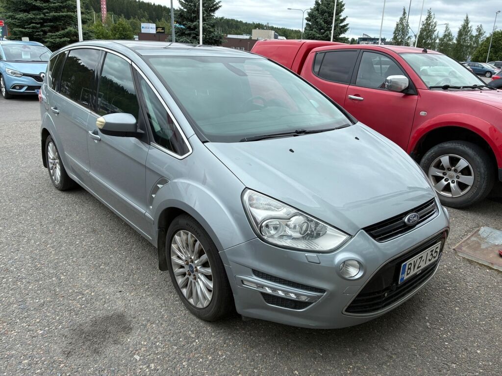 Ford S-Max 2012 Harmaa