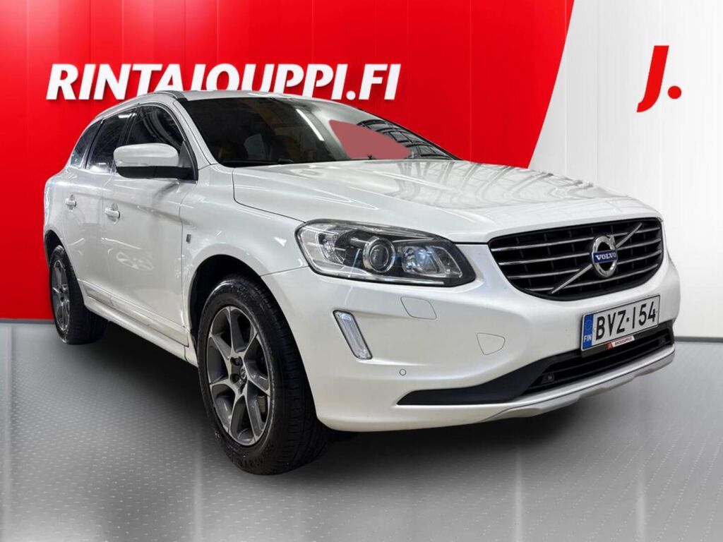 Volvo XC60 2015 Valkoinen