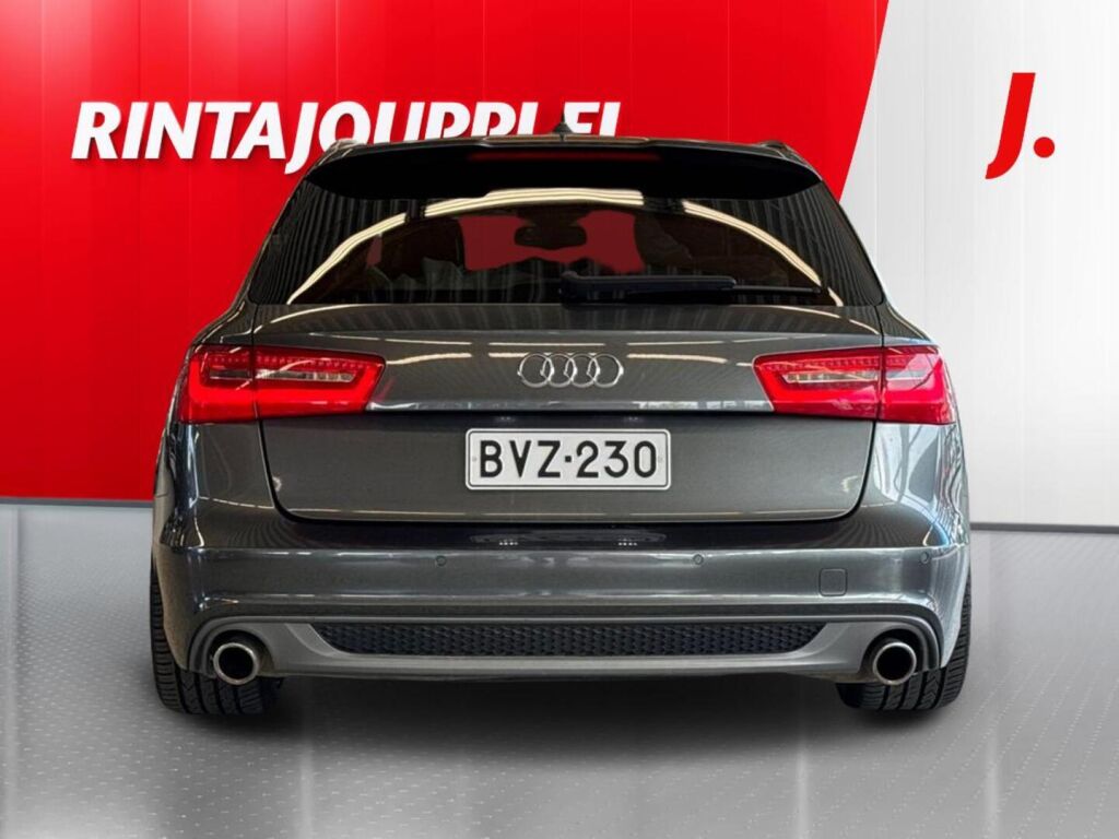 Audi A6 2012 Harmaa