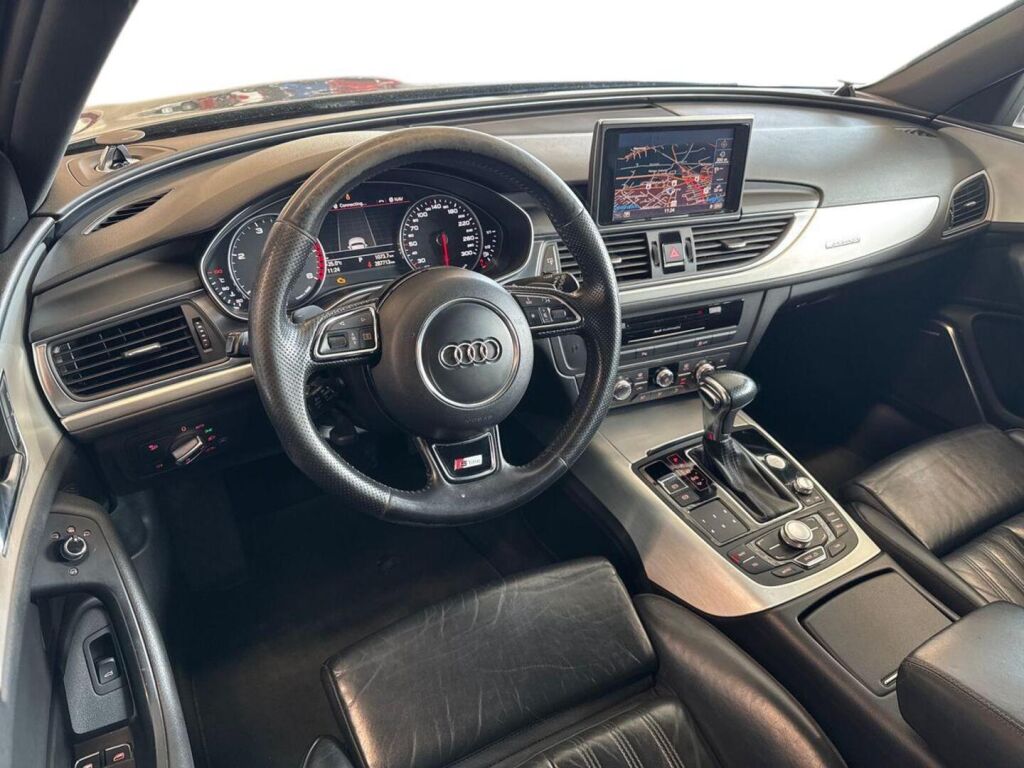 Audi A6 2012 Harmaa