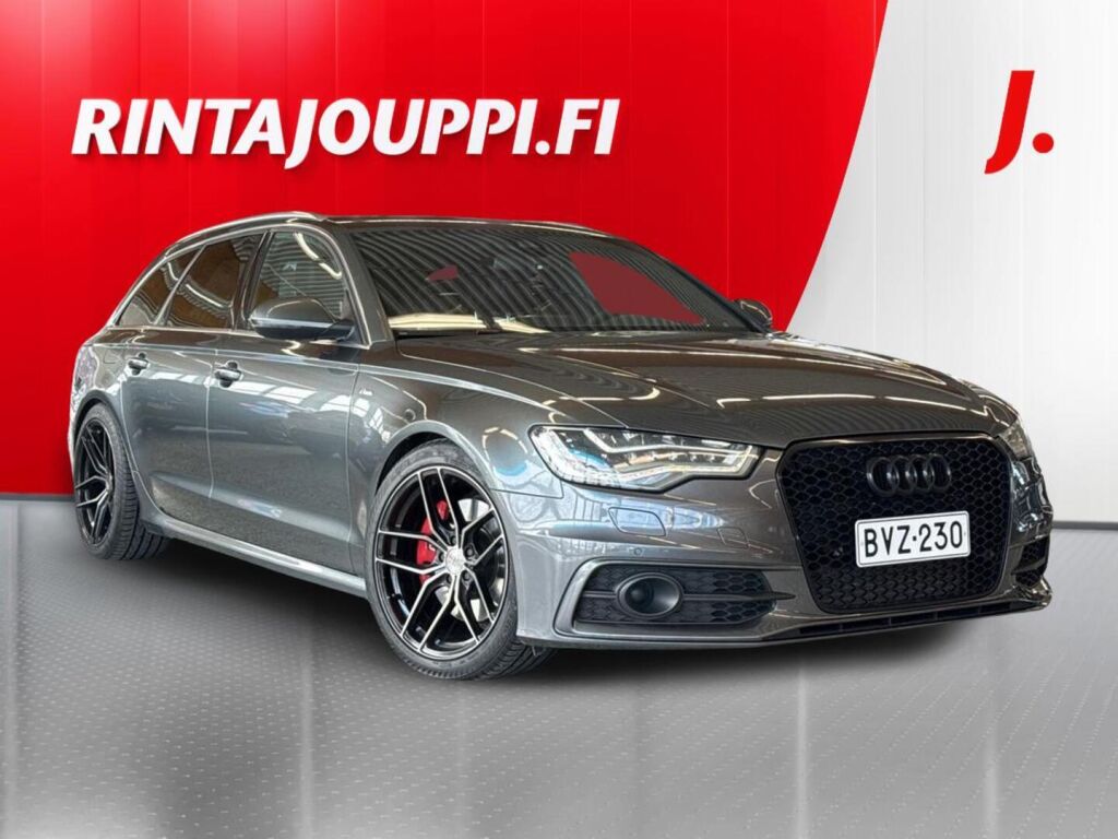 Audi A6 2012 Harmaa