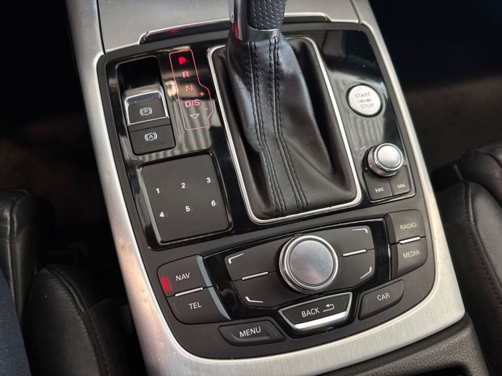 Audi A6 2012 Harmaa