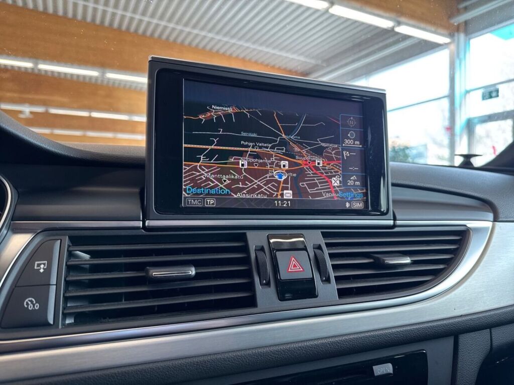 Audi A6 2012 Harmaa