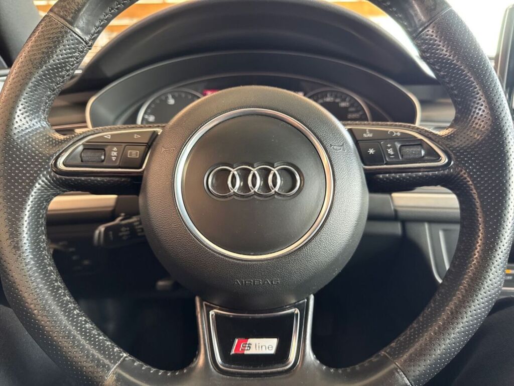 Audi A6 2012 Harmaa