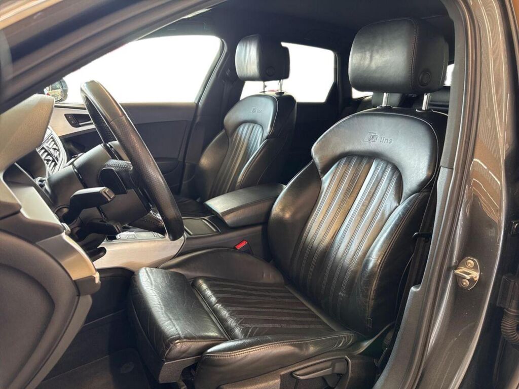 Audi A6 2012 Harmaa