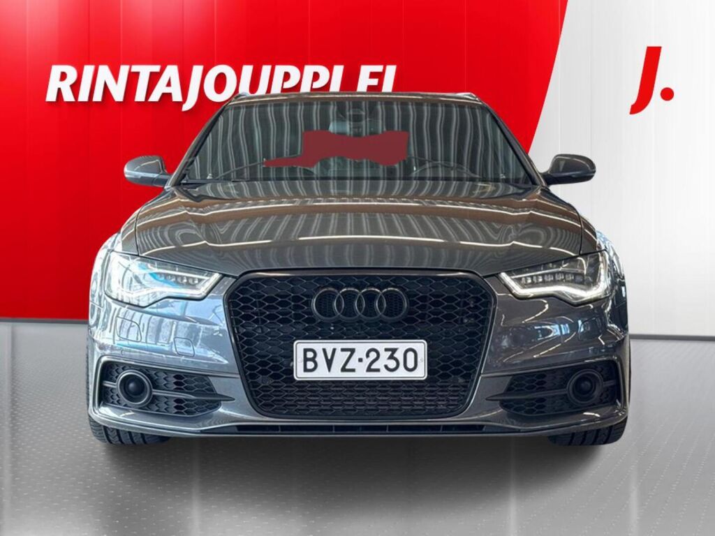 Audi A6 2012 Harmaa