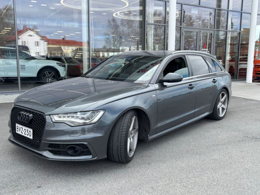 Audi A6 2012 Harmaa