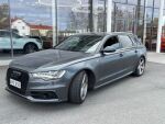 Audi A6 2012 Harmaa