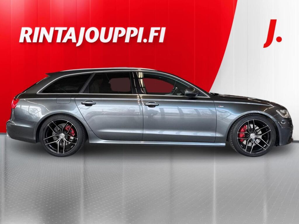 Audi A6 2012 Harmaa
