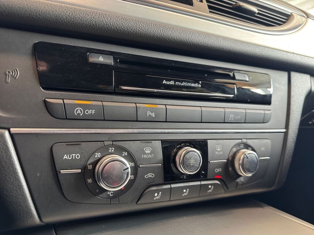Audi A6 2012 Harmaa