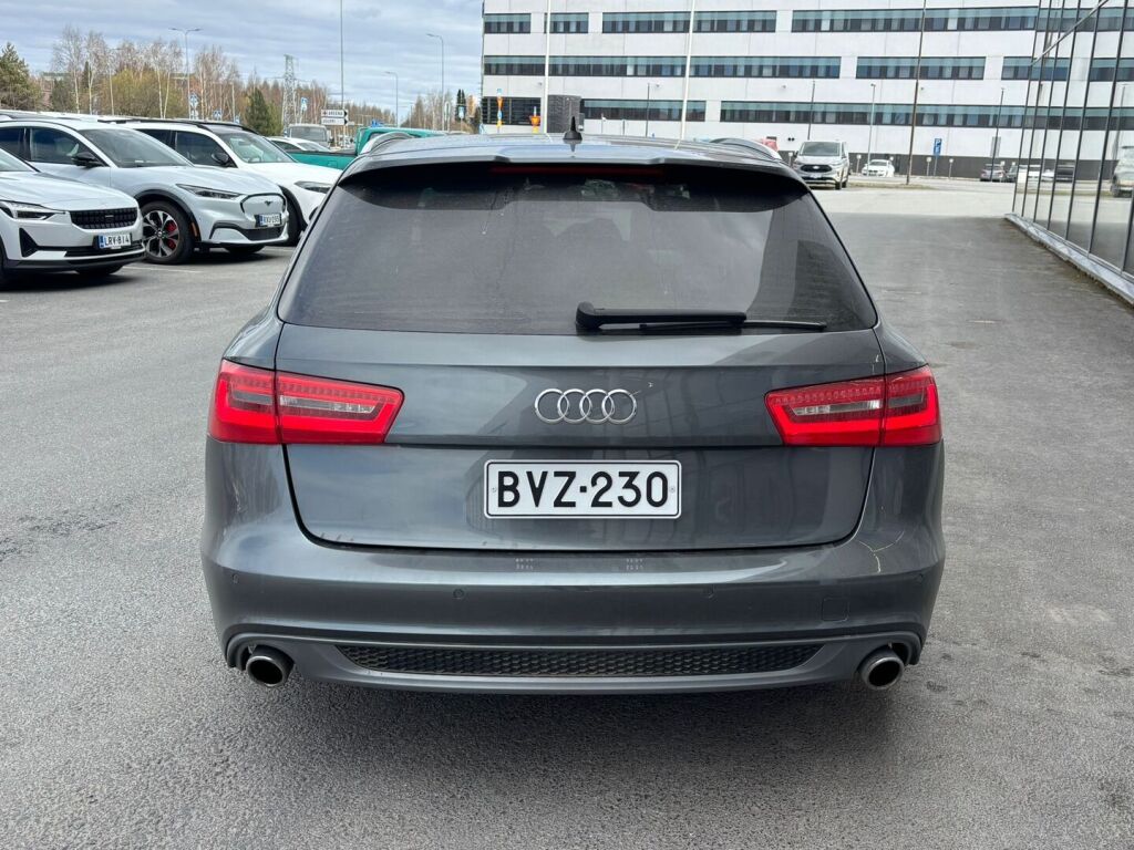 Audi A6 2012 Harmaa