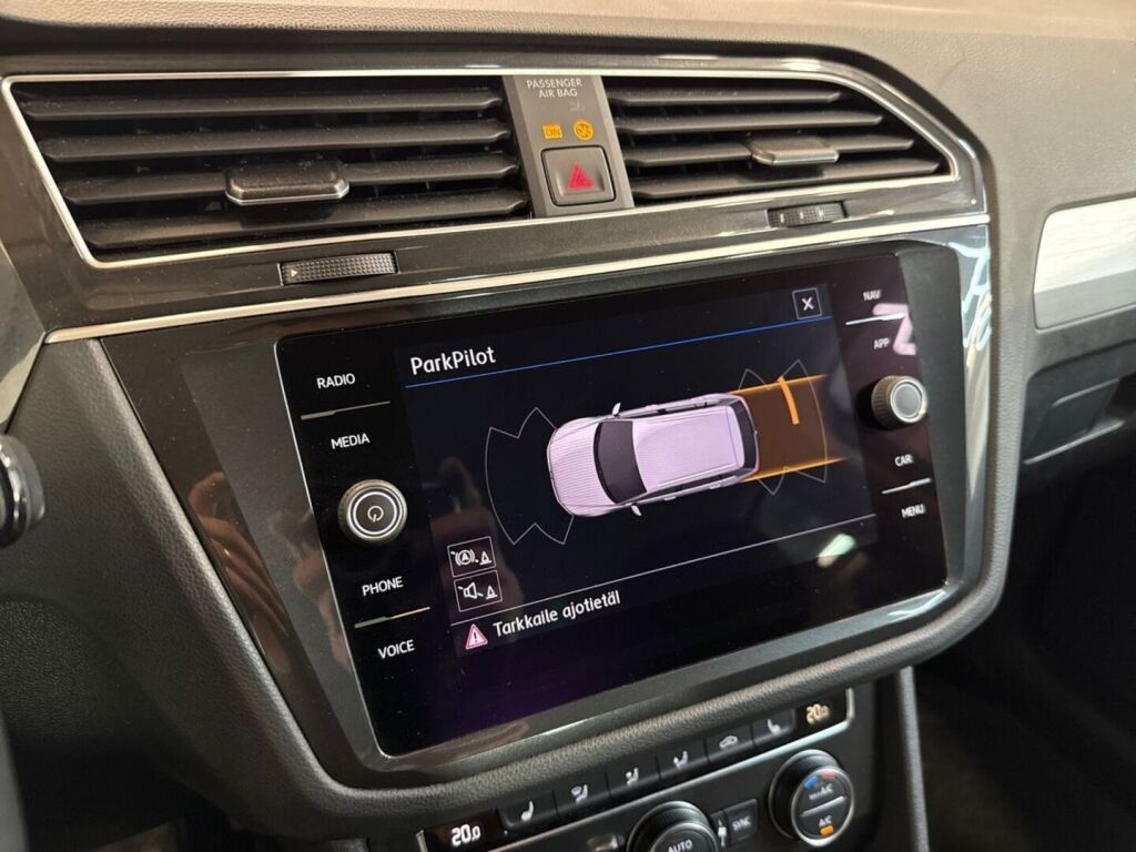 Volkswagen Tiguan 2019 Sininen