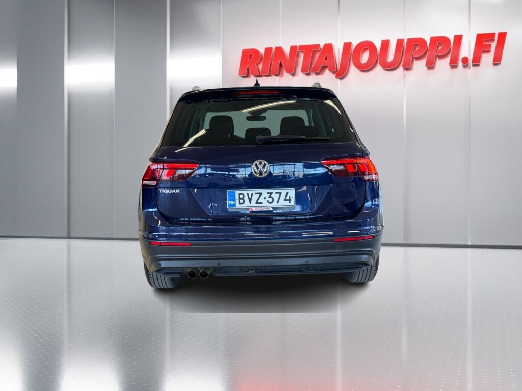 Volkswagen Tiguan 2019 Sininen