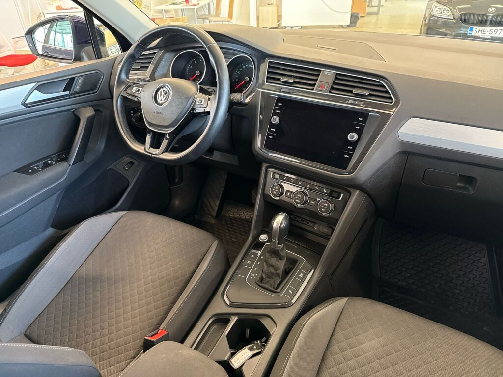 Volkswagen Tiguan 2019 Sininen