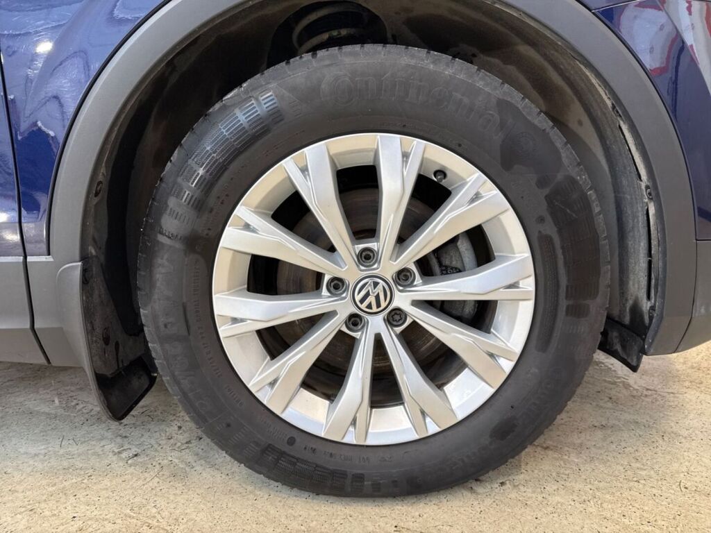 Volkswagen Tiguan 2019 Sininen