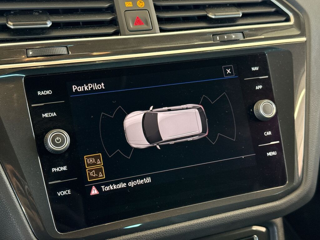 Volkswagen Tiguan 2019 Sininen