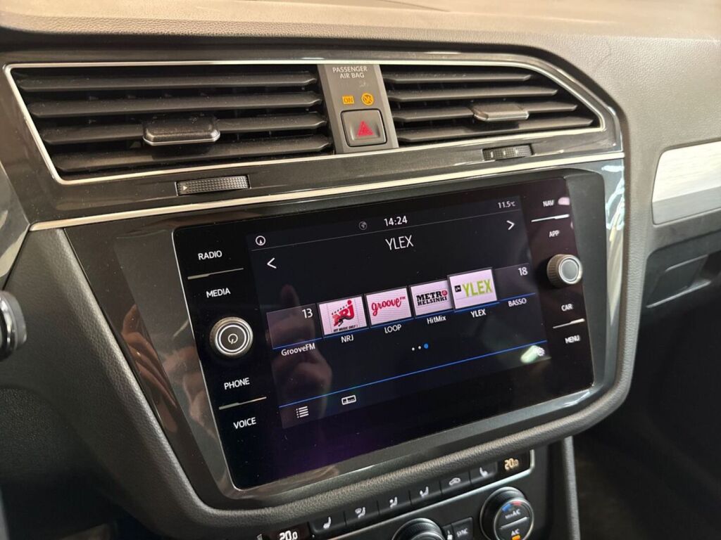 Volkswagen Tiguan 2019 Sininen