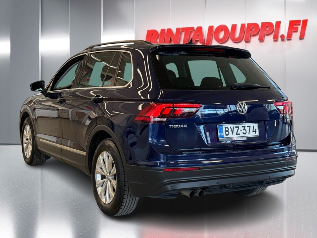 Volkswagen Tiguan 2019 Sininen