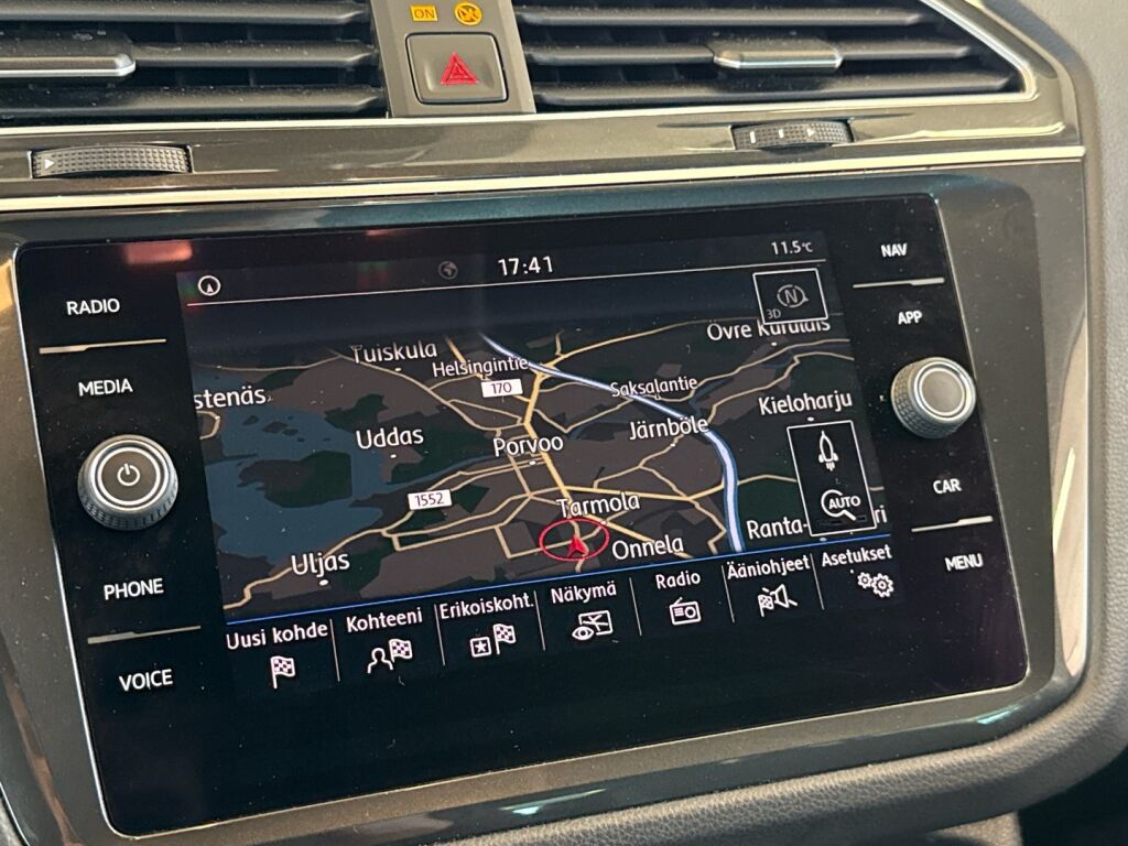 Volkswagen Tiguan 2019 Sininen