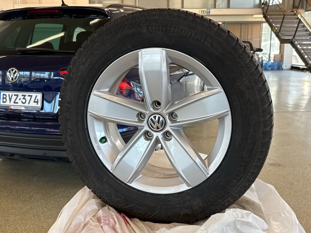 Volkswagen Tiguan 2019 Sininen