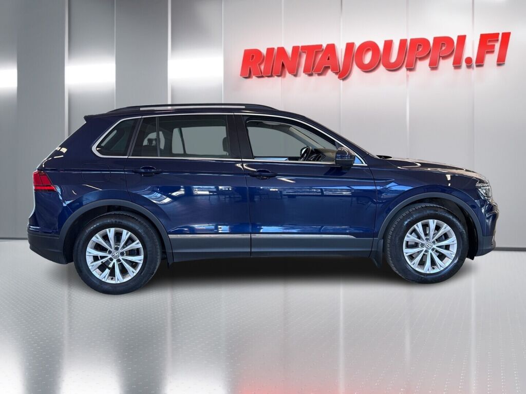 Volkswagen Tiguan 2019 Sininen