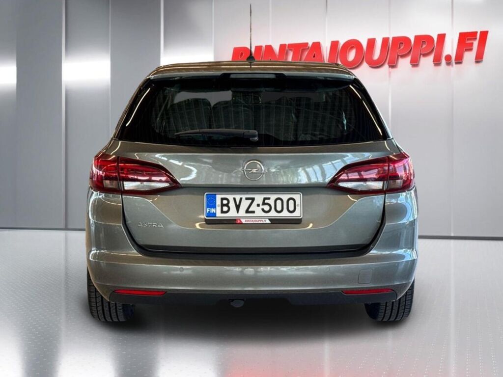 Opel Astra 2019 Metallinhohto Harmaa