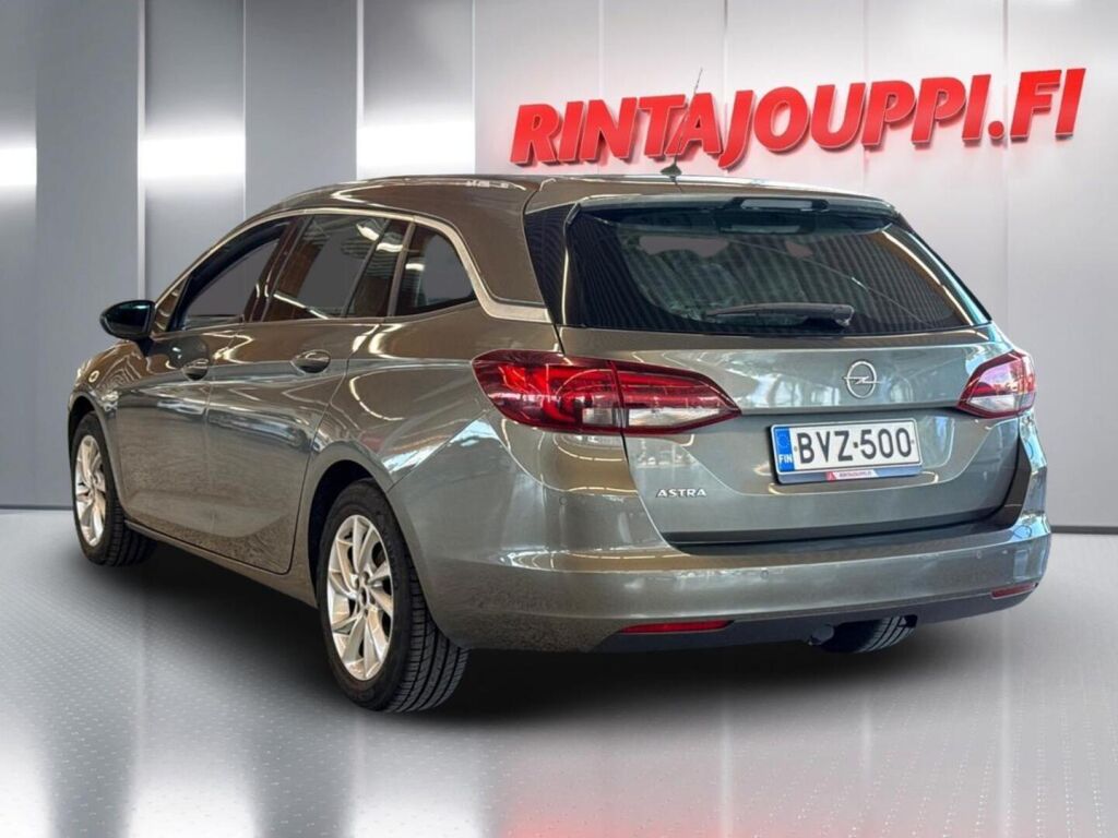 Opel Astra 2019 Metallinhohto Harmaa