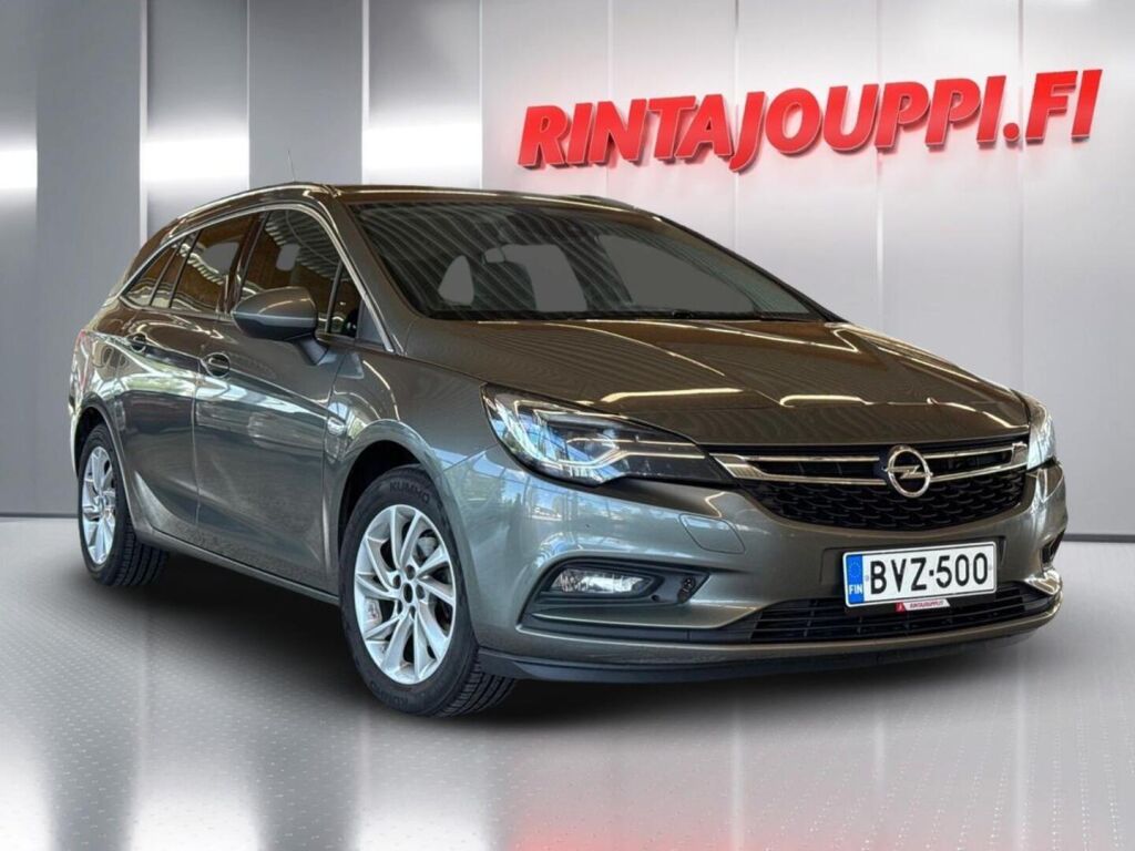 Opel Astra 2019 Metallinhohto Harmaa