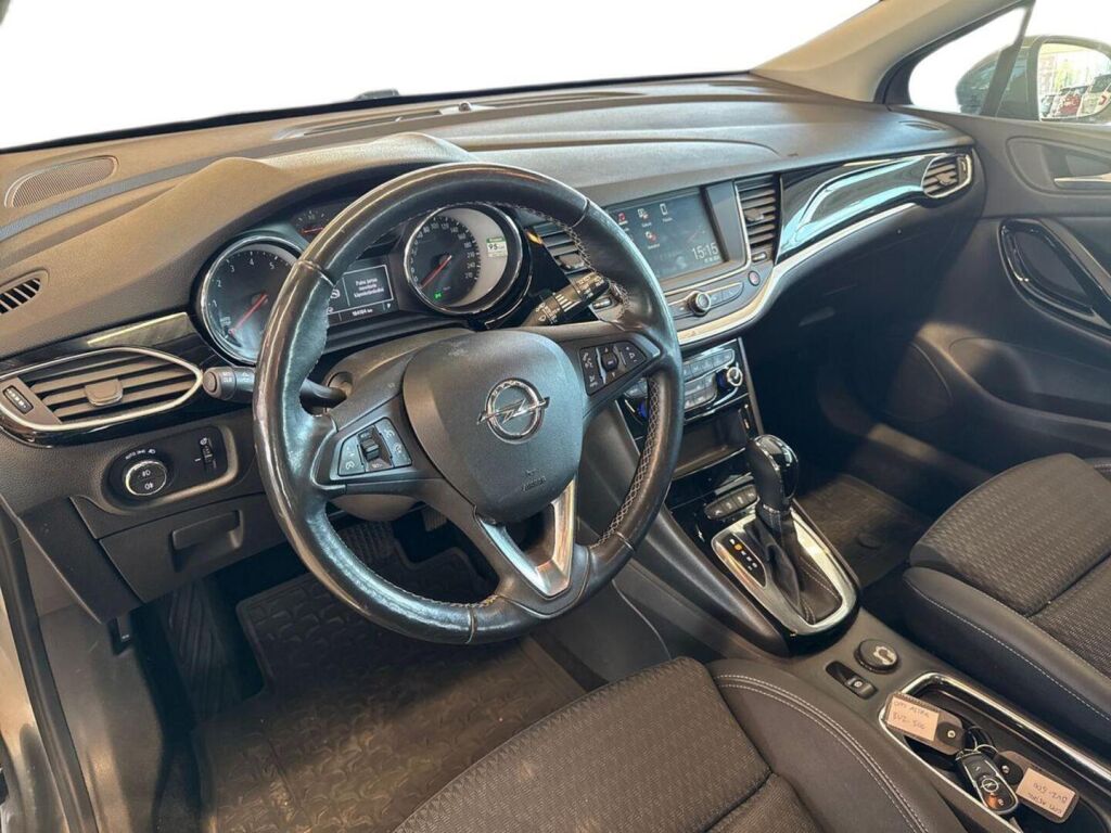 Opel Astra 2019 Metallinhohto Harmaa