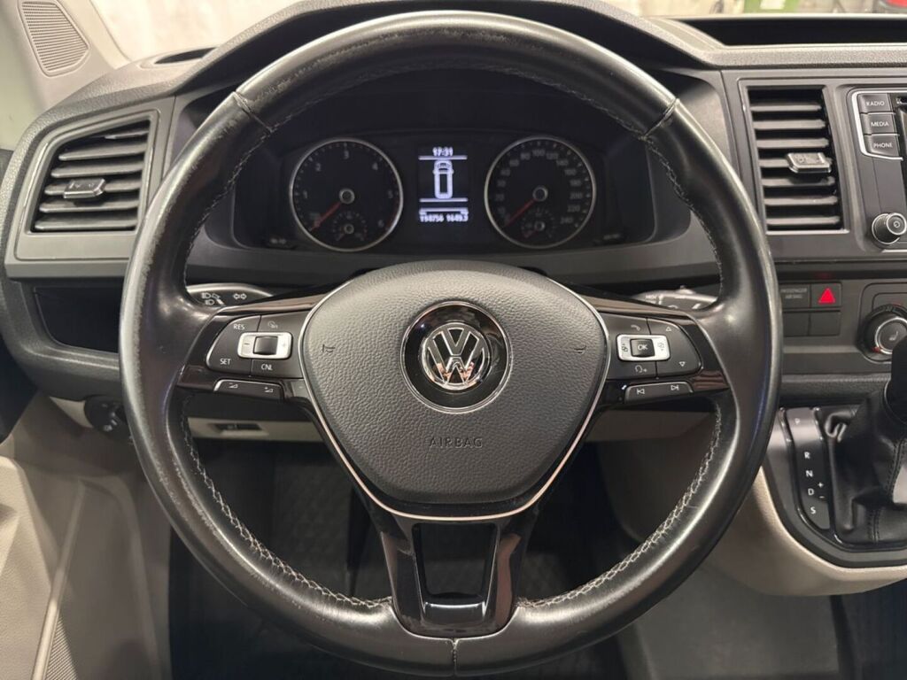 Volkswagen Transporter 2019 Valkoinen