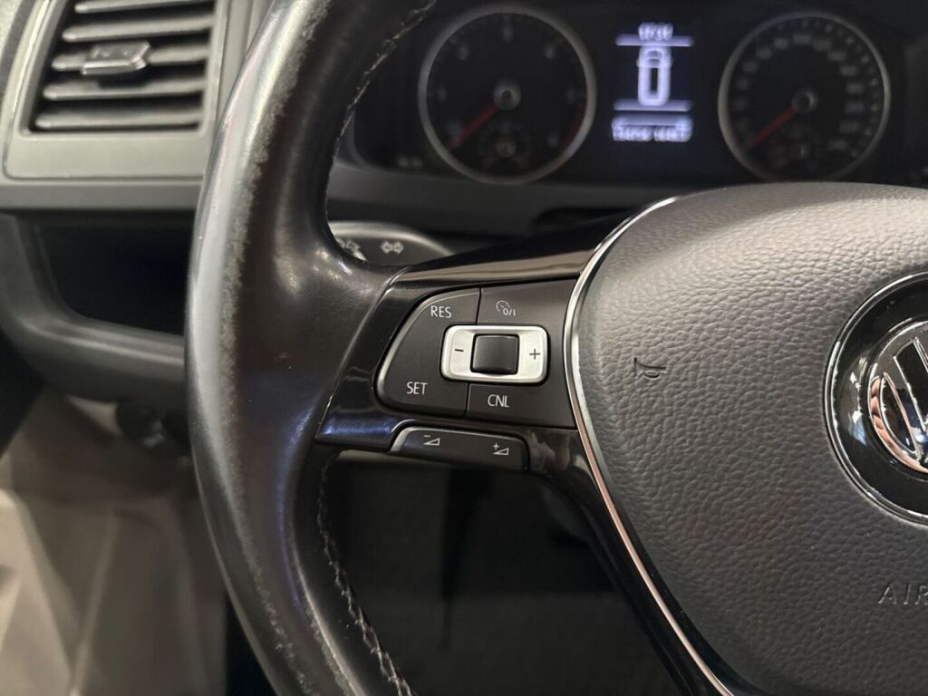 Volkswagen Transporter 2019 Valkoinen