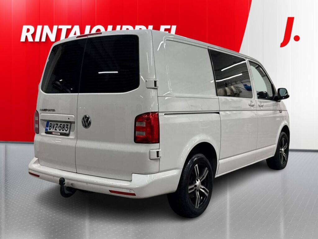 Volkswagen Transporter 2019 Valkoinen