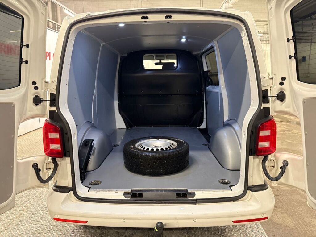 Volkswagen Transporter 2019 Valkoinen