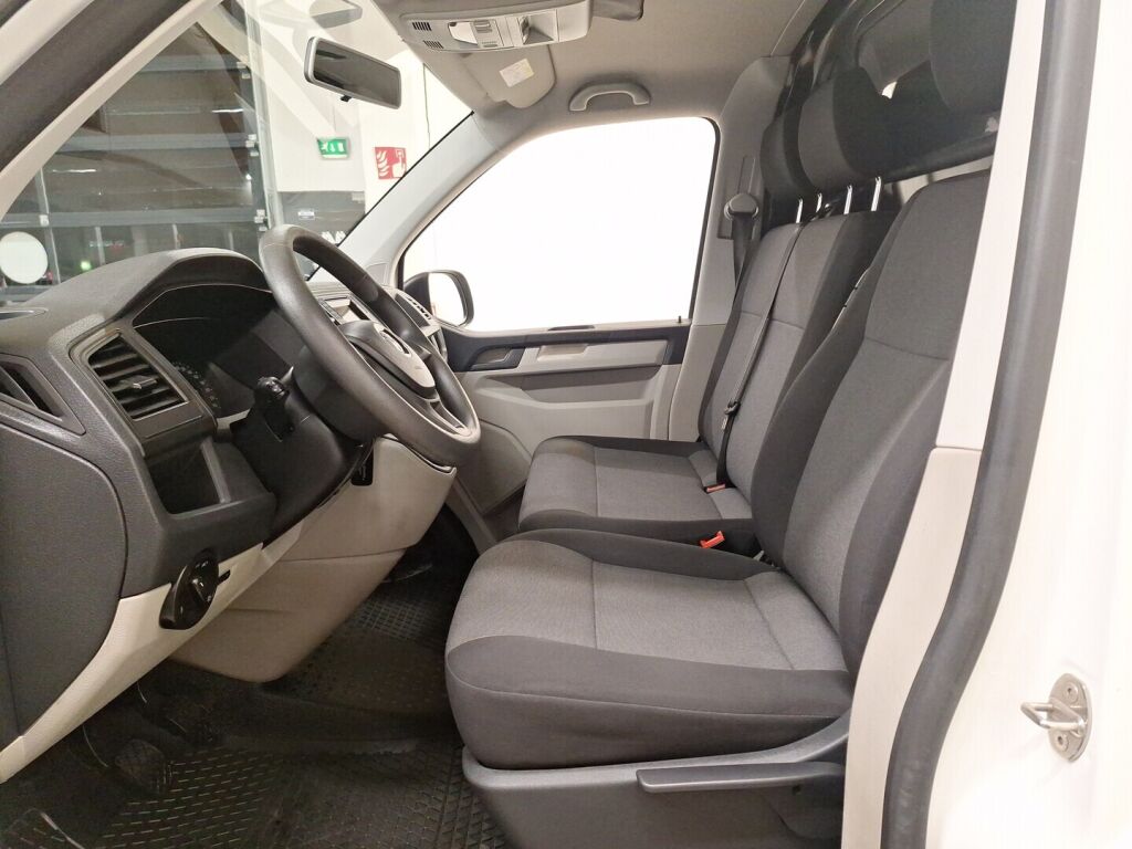 Volkswagen Transporter 2019 Valkoinen
