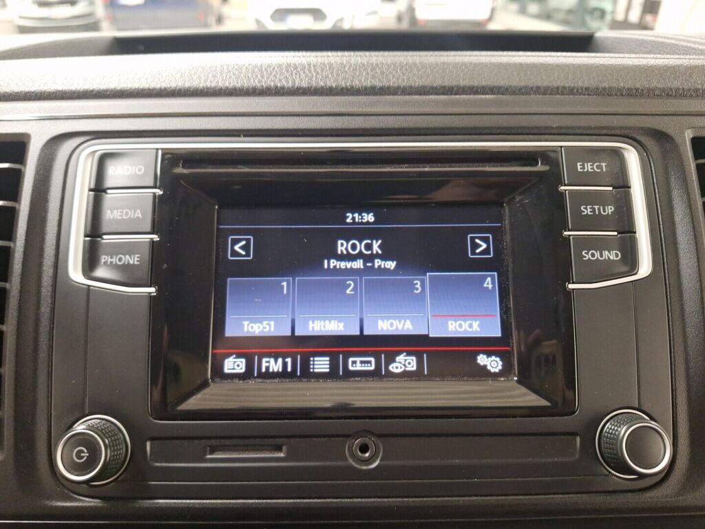 Volkswagen Transporter 2019 Valkoinen