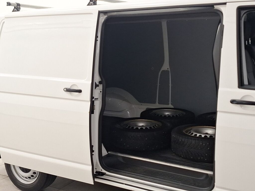 Volkswagen Transporter 2019 Valkoinen