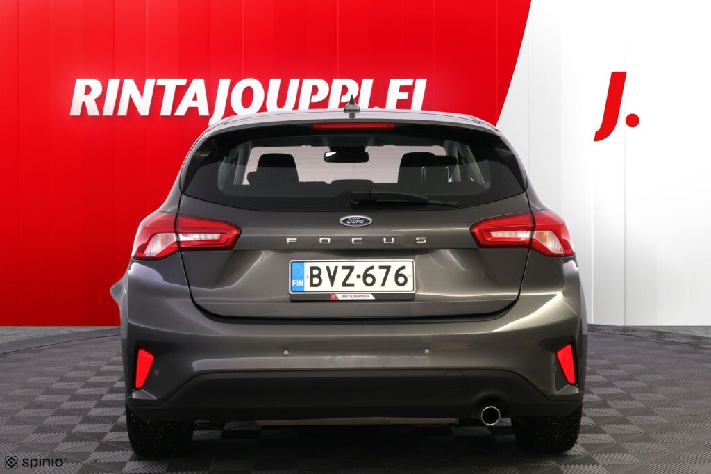 Ford Focus 2019 Harmaa