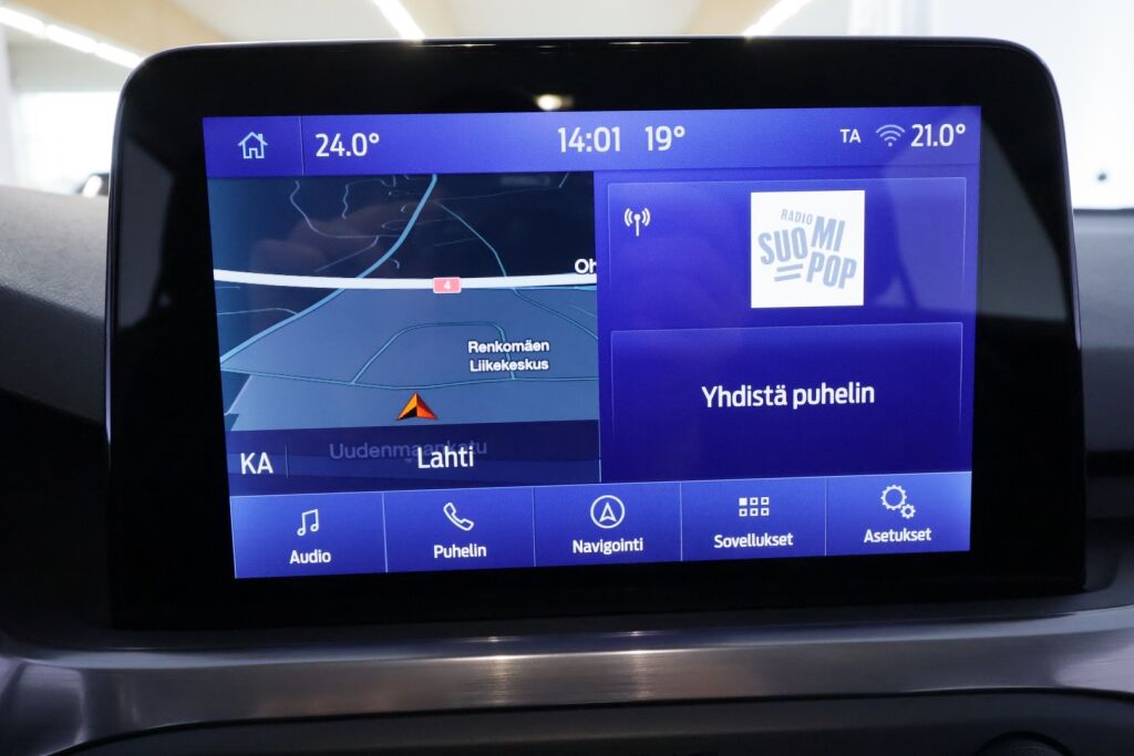 Ford Focus 2019 Harmaa