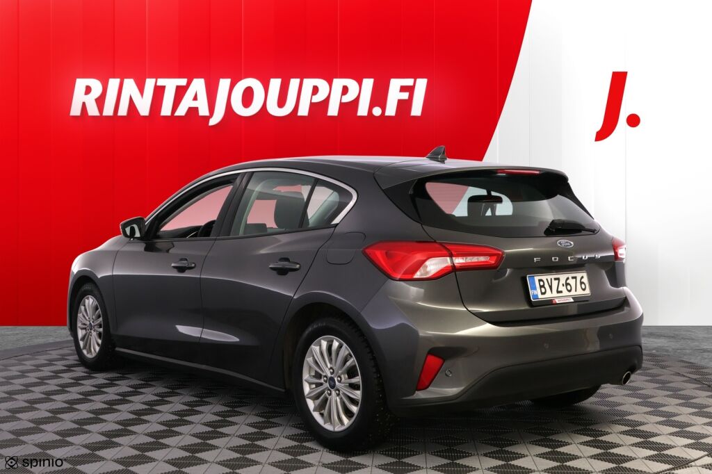 Ford Focus 2019 Harmaa