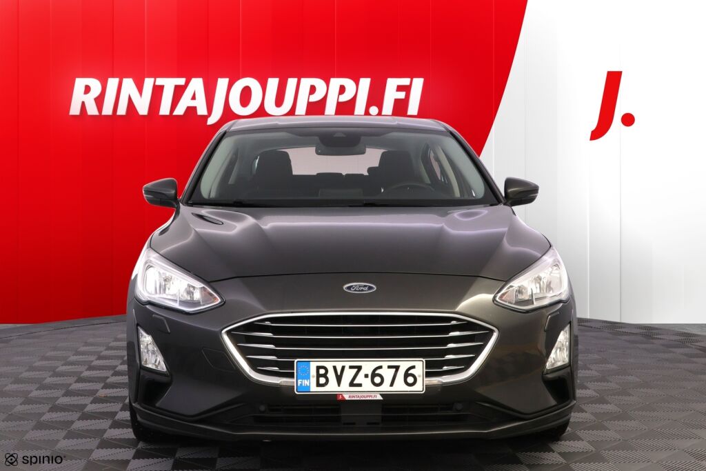 Ford Focus 2019 Harmaa